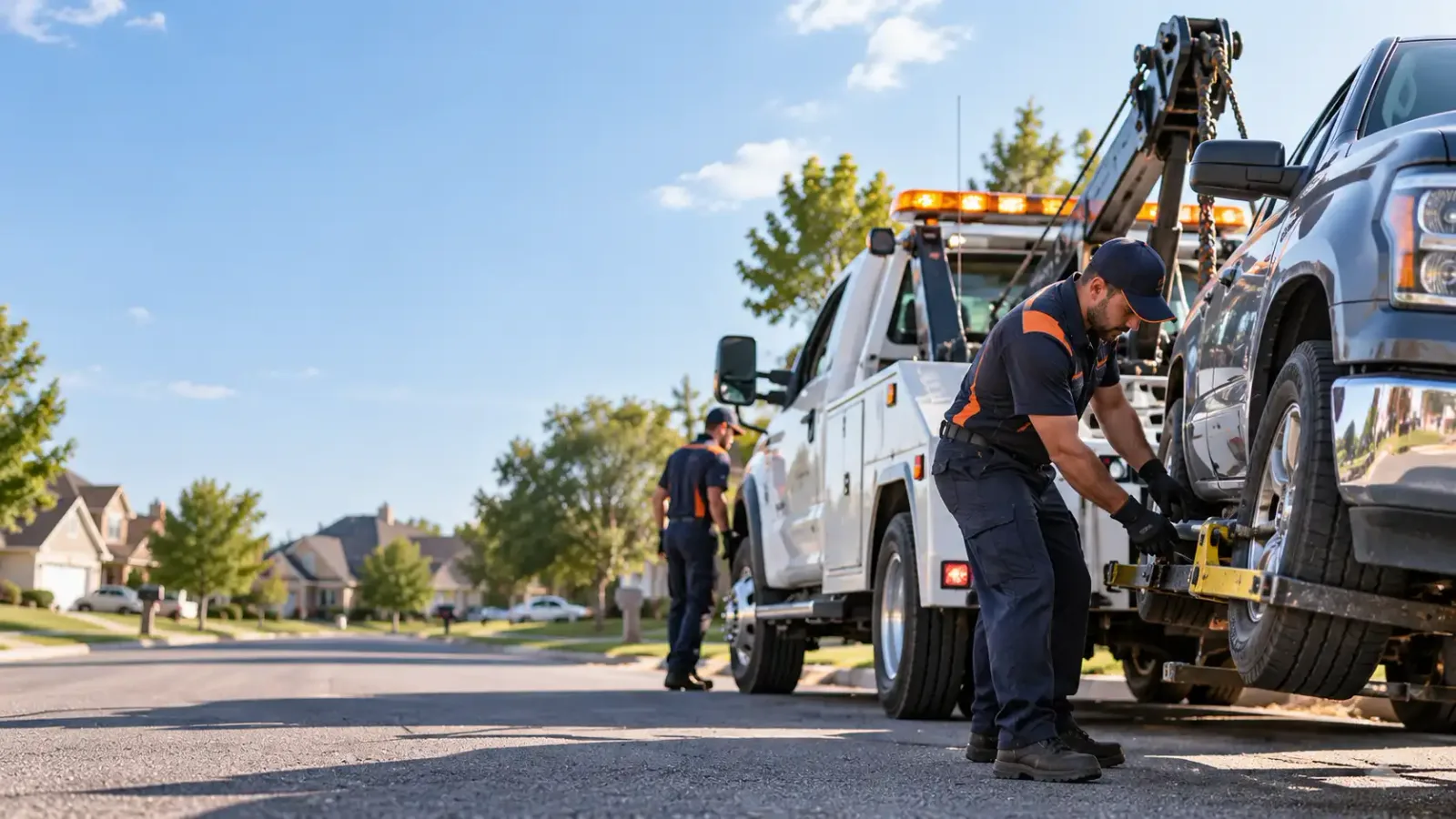 Wheel Lift Towing in La Plata, MD